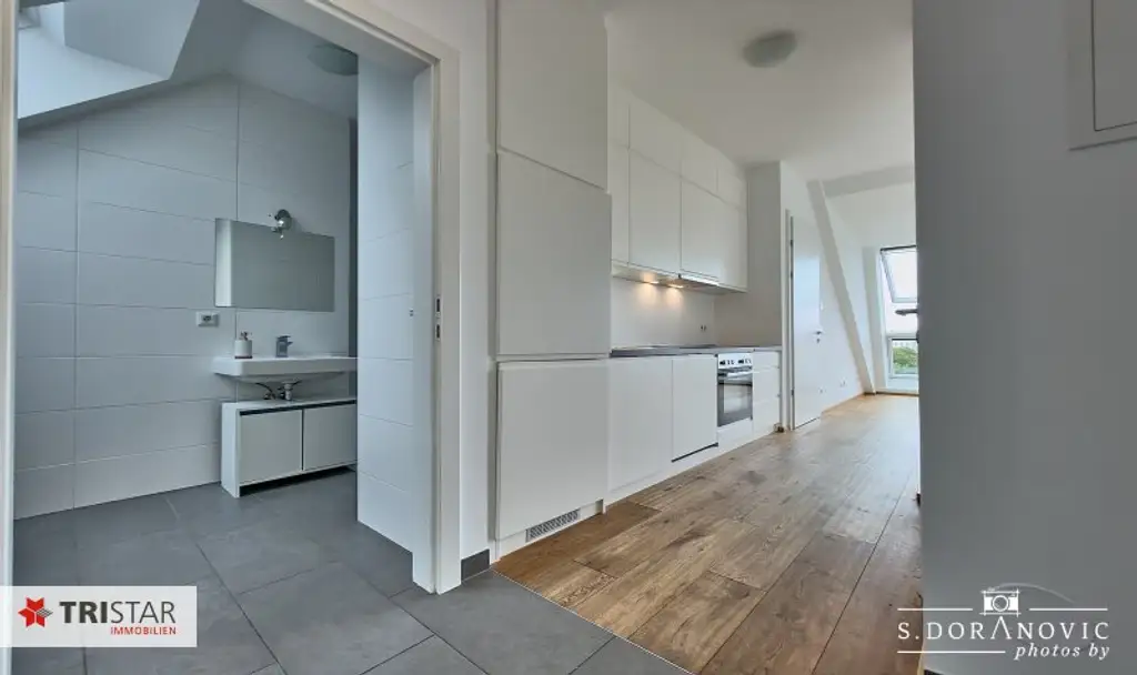 NEU! ++ 2 NEUBAU DACHGESCHOSSWOHNUNGEN U6 JÄGERSTRASSE ++ 1200 WIEN ++  FÜR ANLEGER & EIGENNUTZER ++
