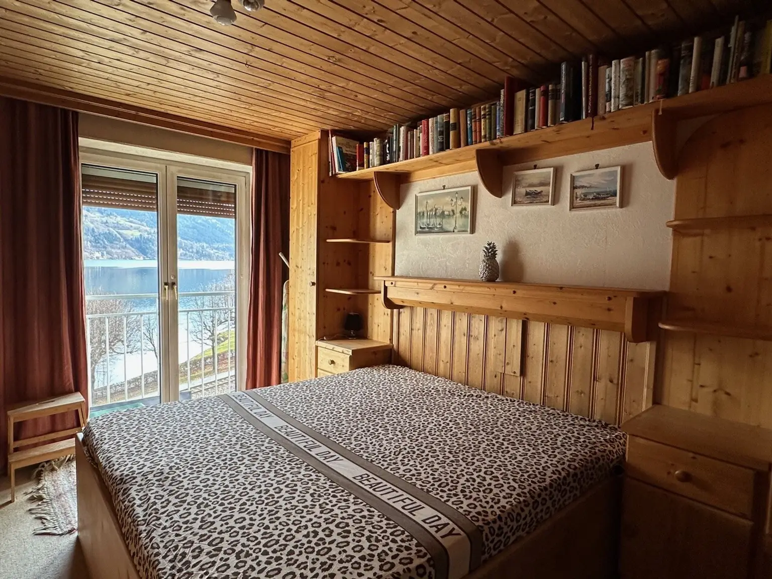 Gemütliche Vintage Wohnung mit Seeblick in Zell am See