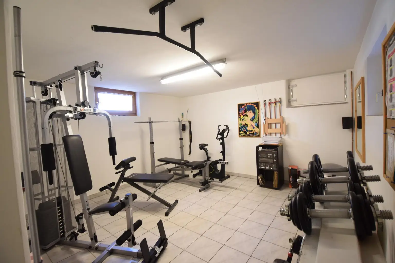 Haus auf großem Grundstück