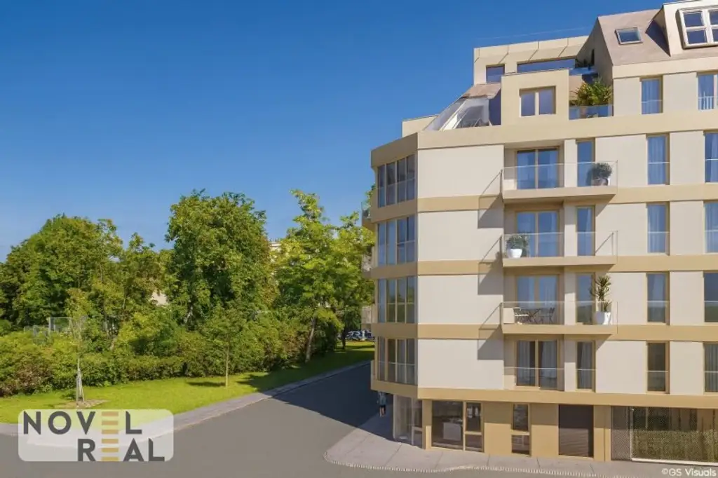 EXKLUSIVE TERRASSENWOHNUNG MIT PARKBLICK IN TOPLAGE