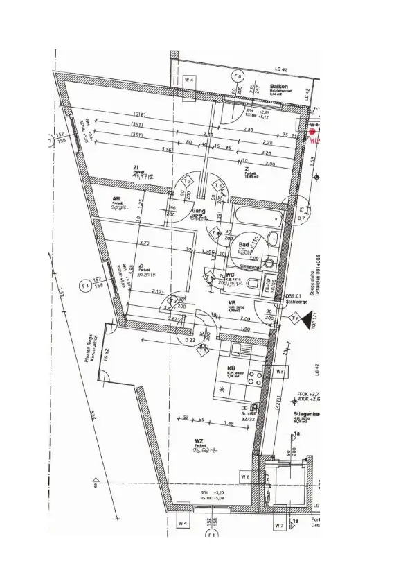 Wohnungsplan