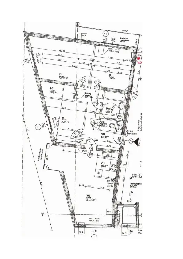 Wohnungsplan