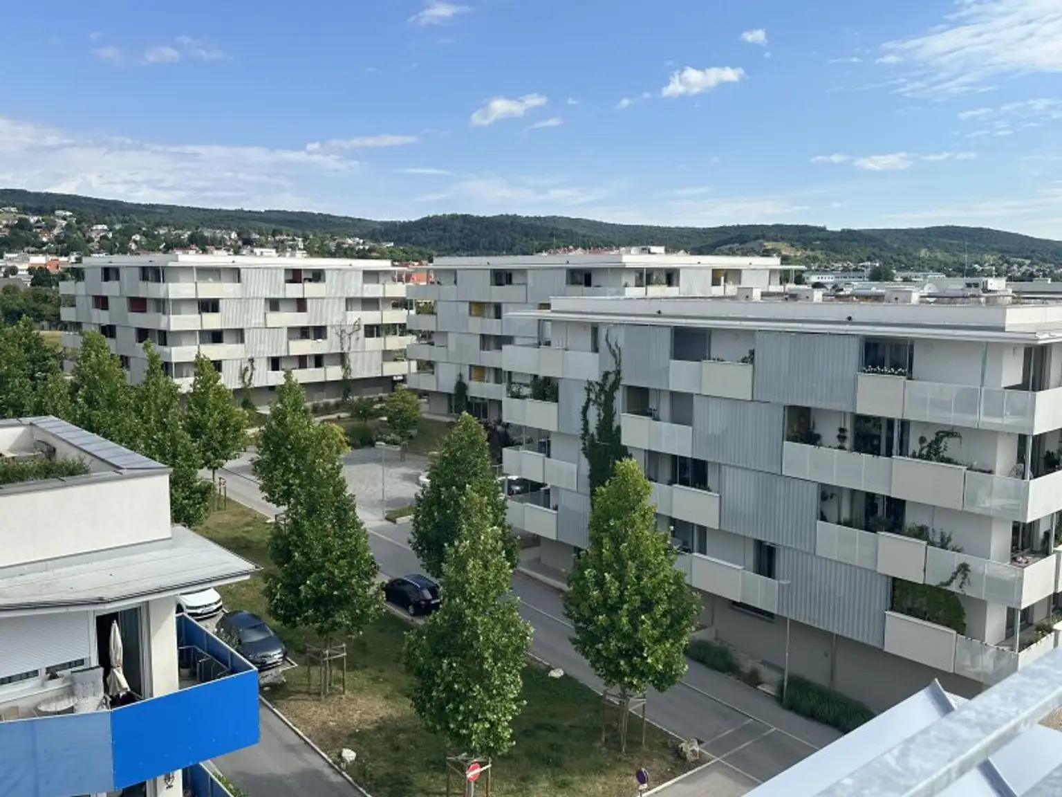 Coole 2-Zimmer-Wohnung mit 2 Mega Terrassen, Top Infrastruktur. Im Zentrum von Eisenstadt.