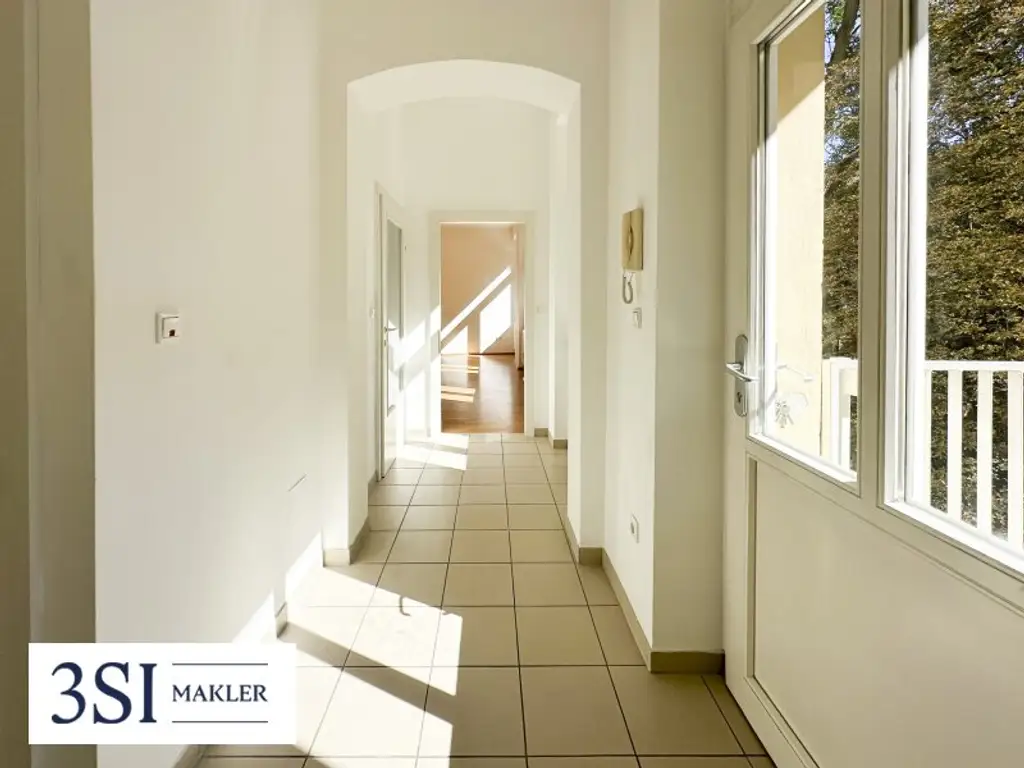 Ruheoase im Altbau – Helle 3-Zimmer-Wohnung mit großzügiger Terrasse im 3. Bezirk