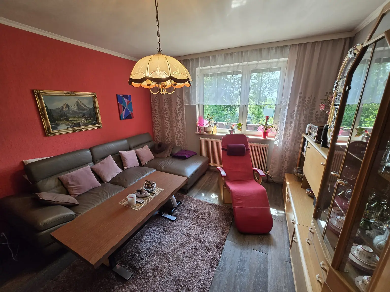 Wohnzimmer im Obergeschoss