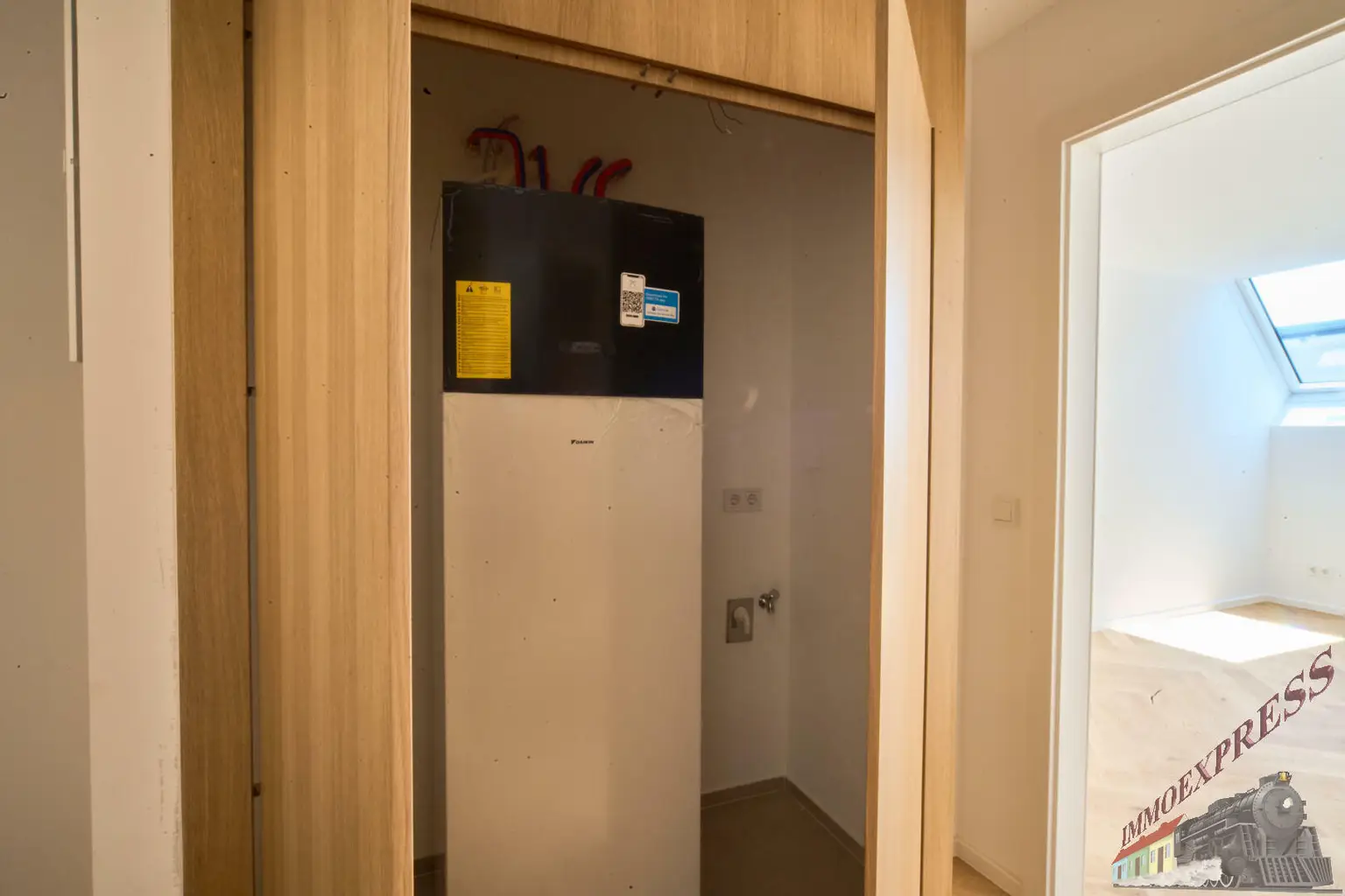 Großzügige 3-Zimmer-DG-Wohnung mit 41 m² Terrasse Panoramaterrasse