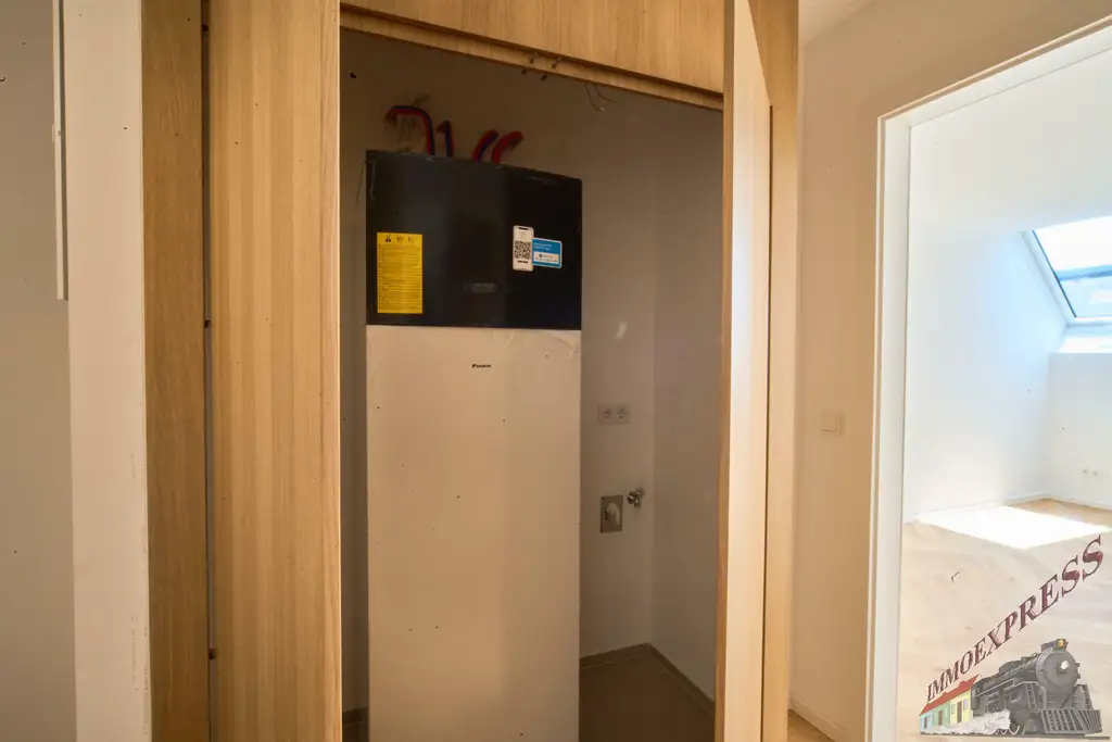 Großzügige 3-Zimmer-DG-Wohnung mit 41 m² Terrasse Panoramaterrasse