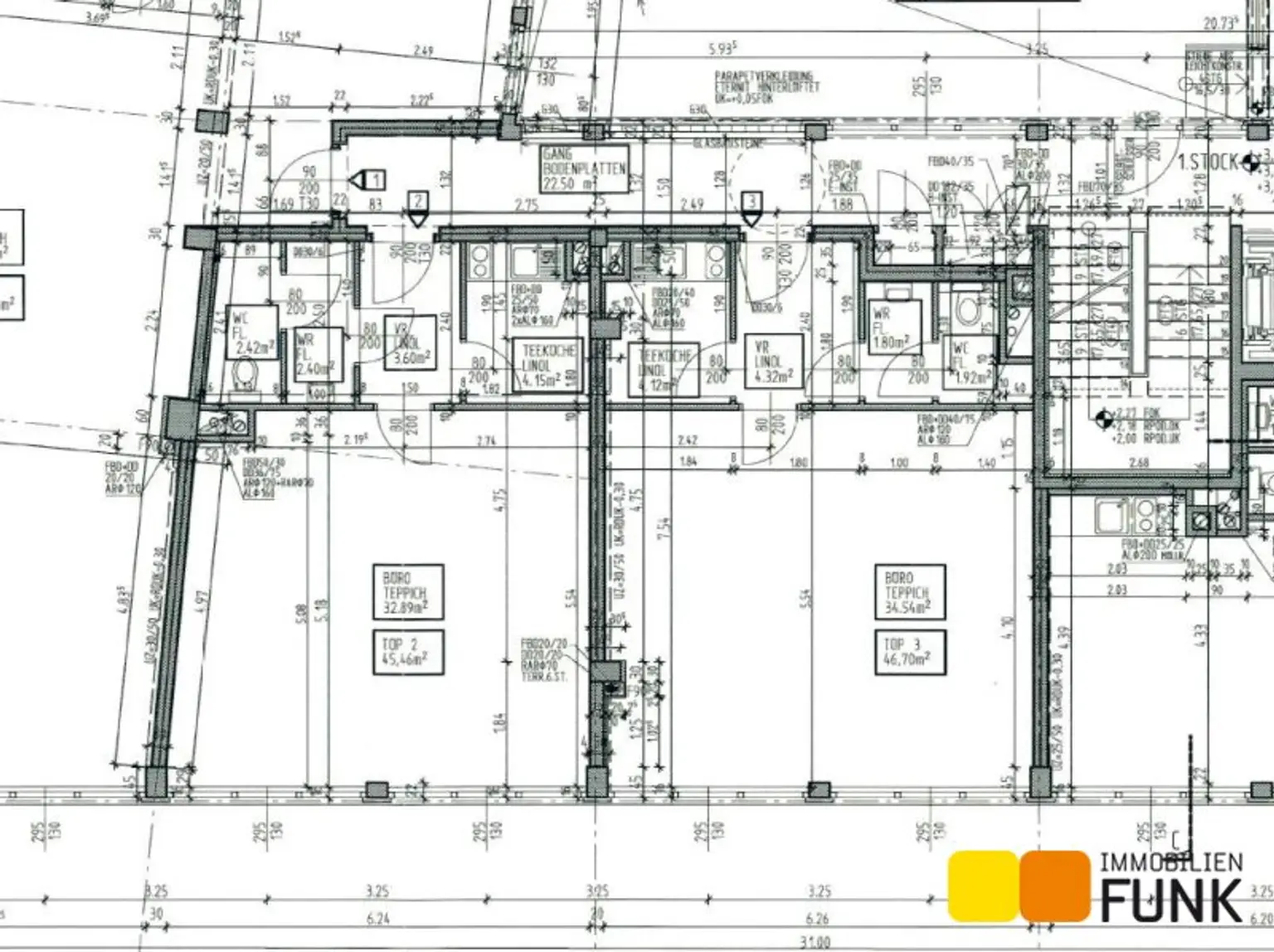 Gut ausgestattetes Büro in zentraler Lage im 12. Bezirk