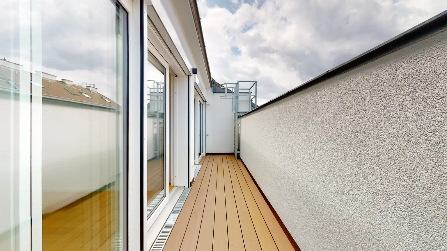 "Urban Oasis" - Einzigartiges Dachgeschoß | 360° Wien-Blick