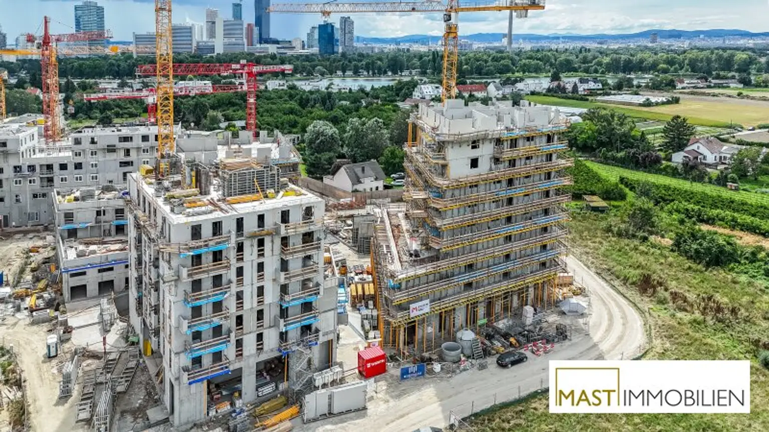 *Alte Donau* Provisionsfreie 3-Zimmer Wohnung - Beziehbar Ende 2026!