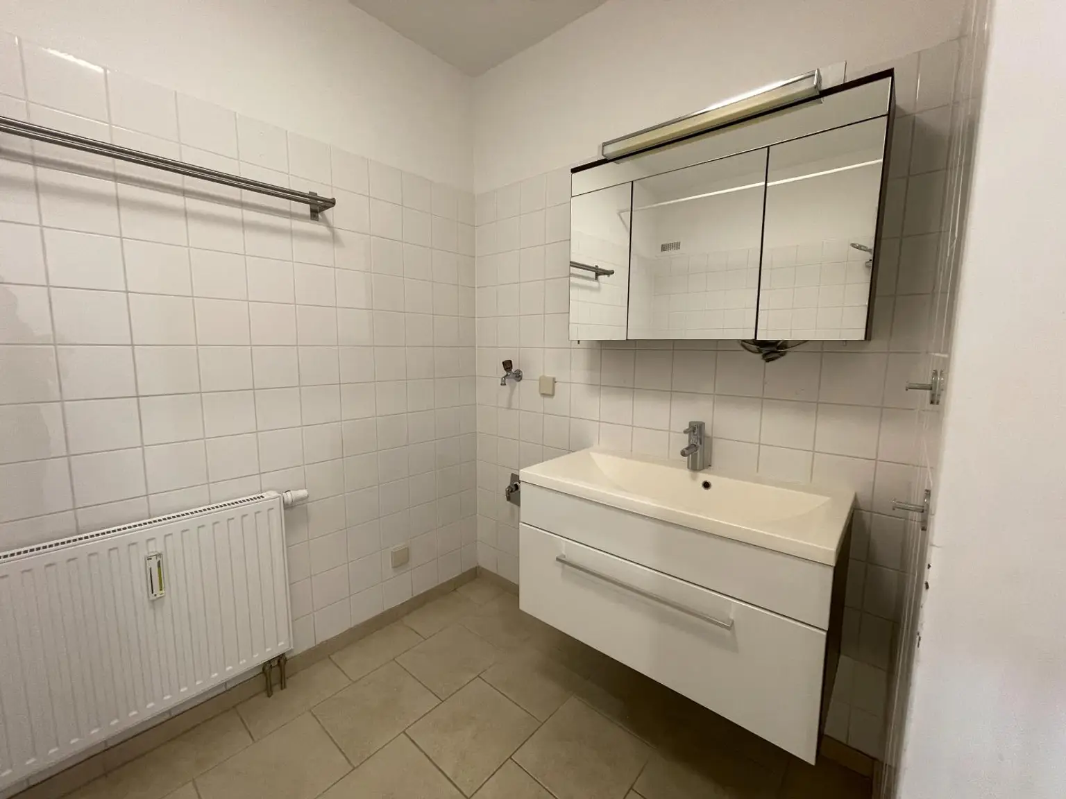 Lichtdurchflutete 3-Zimmer-Wohnung mit Balkon in zentraler Lage