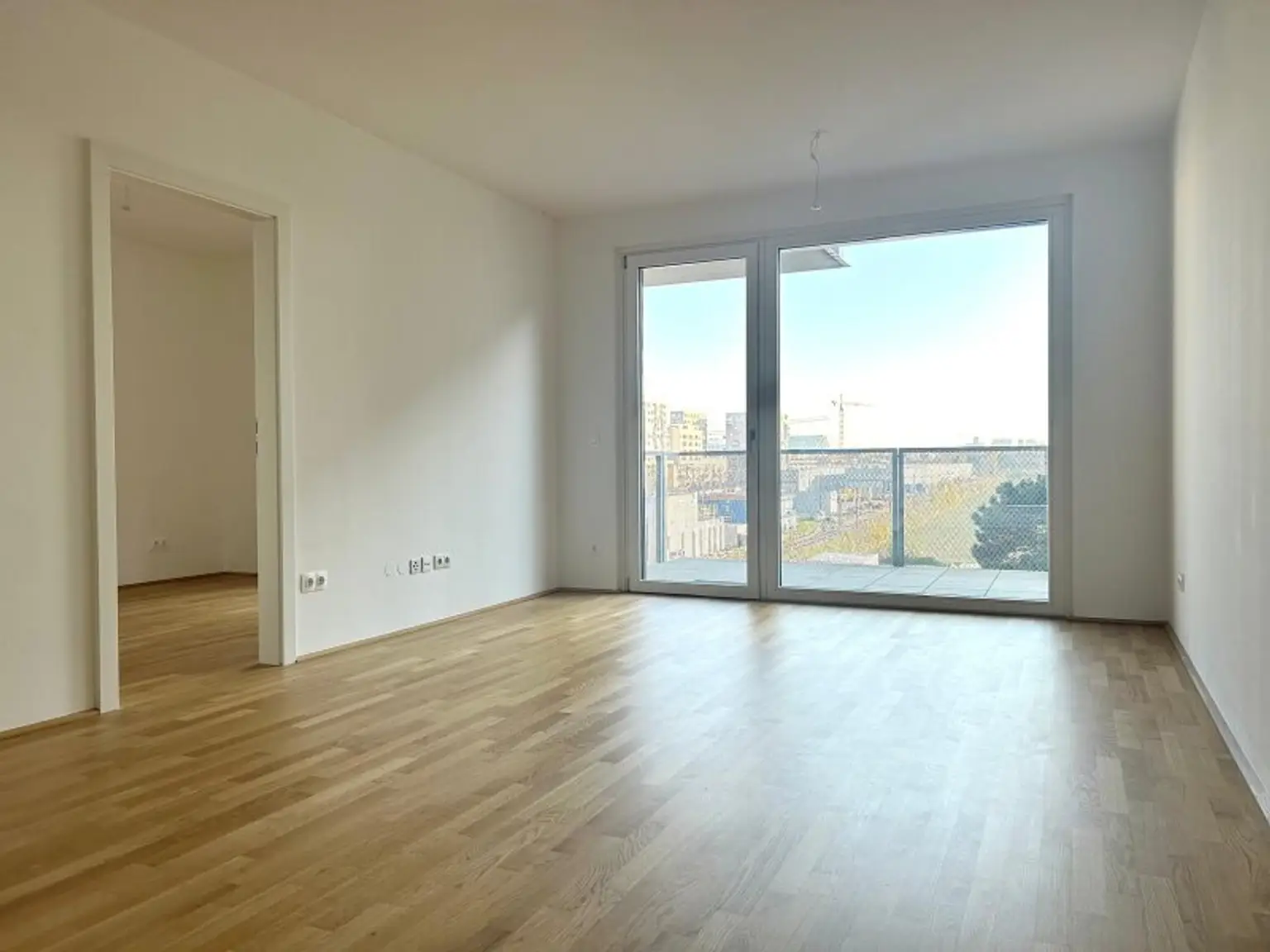 Modernes Neubau Refugium mit Grünblick & exklusiver Hausanlage | Partyraum | Fitnessraum
