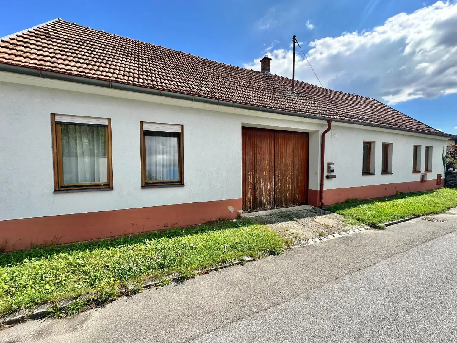 Haus Außenansicht