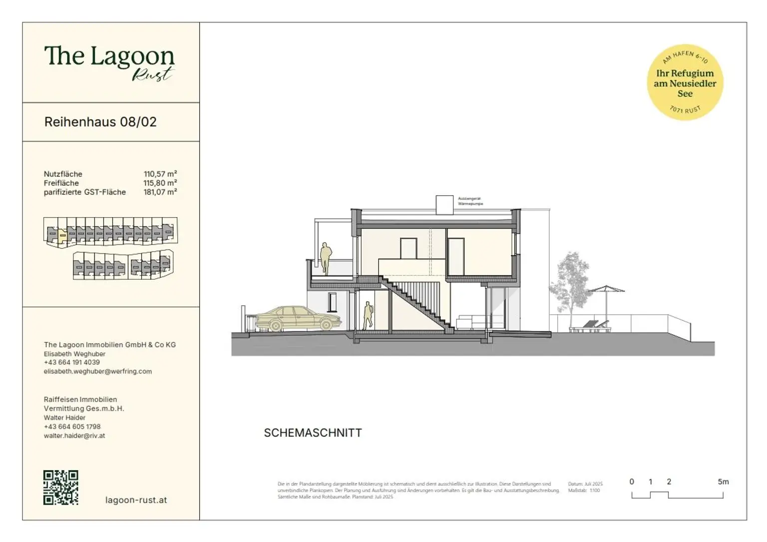 "The Lagoon" - Modern - Nachhaltig - Elegant
