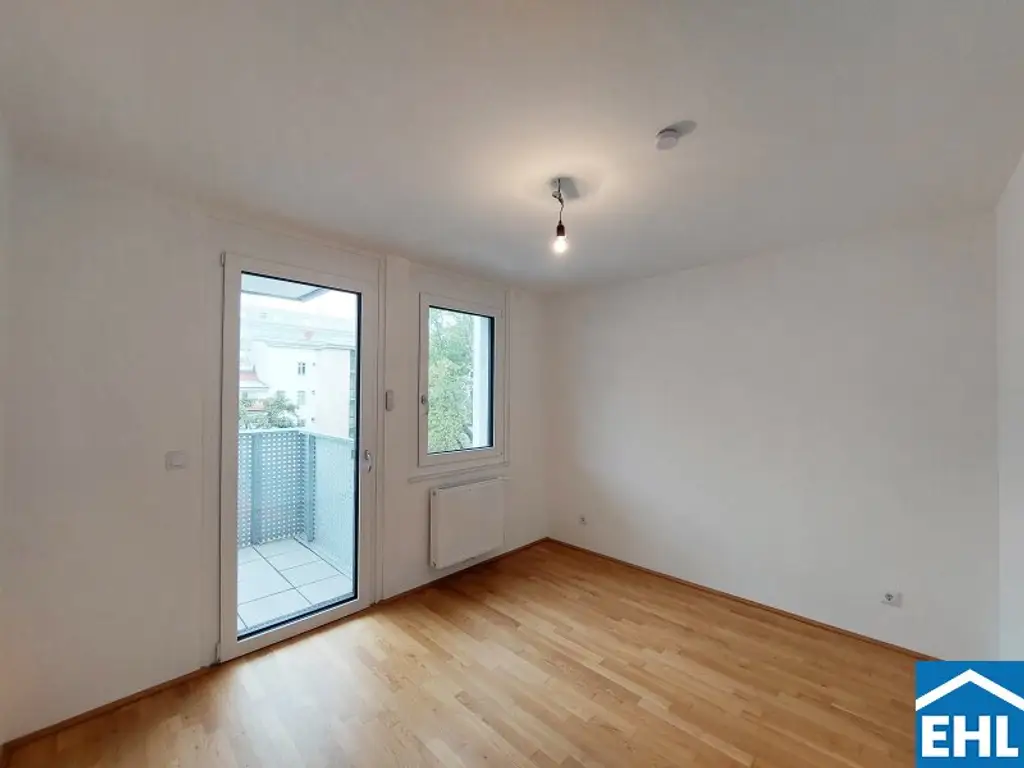 Schöne 2-Zimmer-Wohnung mit Balkon in Ottakring!
