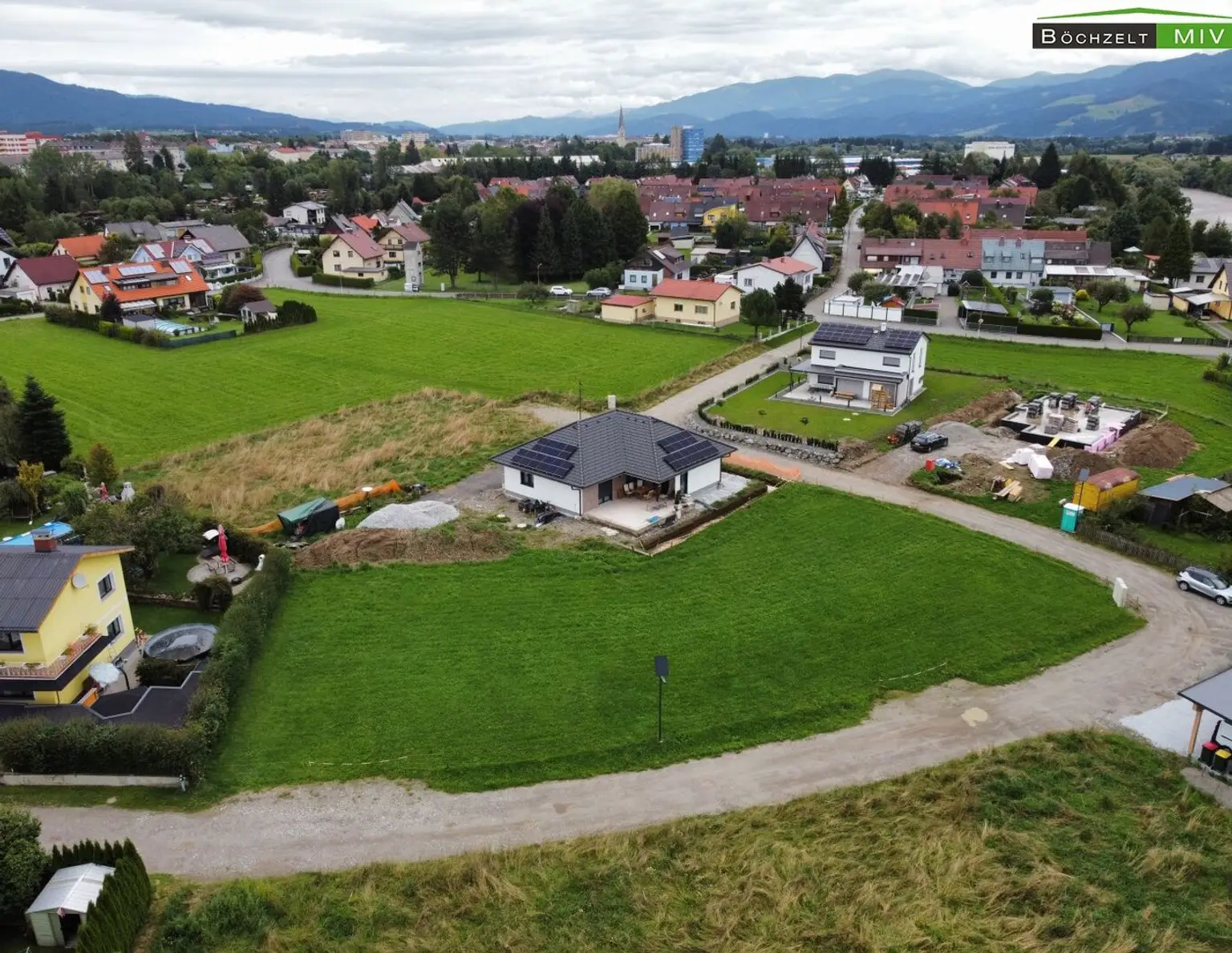 Aufgeschlossenes Baugrundstück in der Falbauergasse Zeltweg