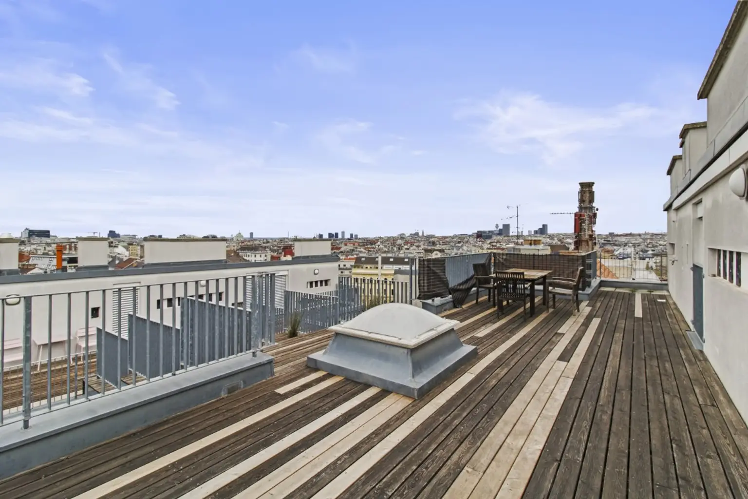 I | ++ TRAUM mit WIEN-BLICK ++ Exklusive DREI Zimmer mit grandioser Dachterrasse | Prima Service Immobilien