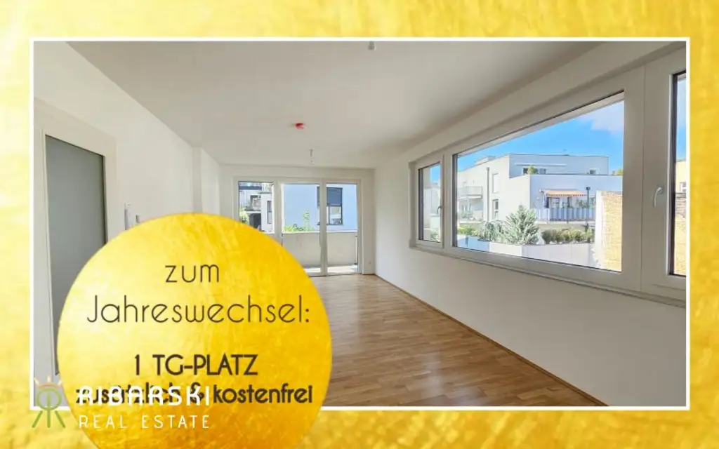 PROVISIONSFREI | Tiefgaragenplatz inklusive - Wohnen in Verbundenheit - B Top 6