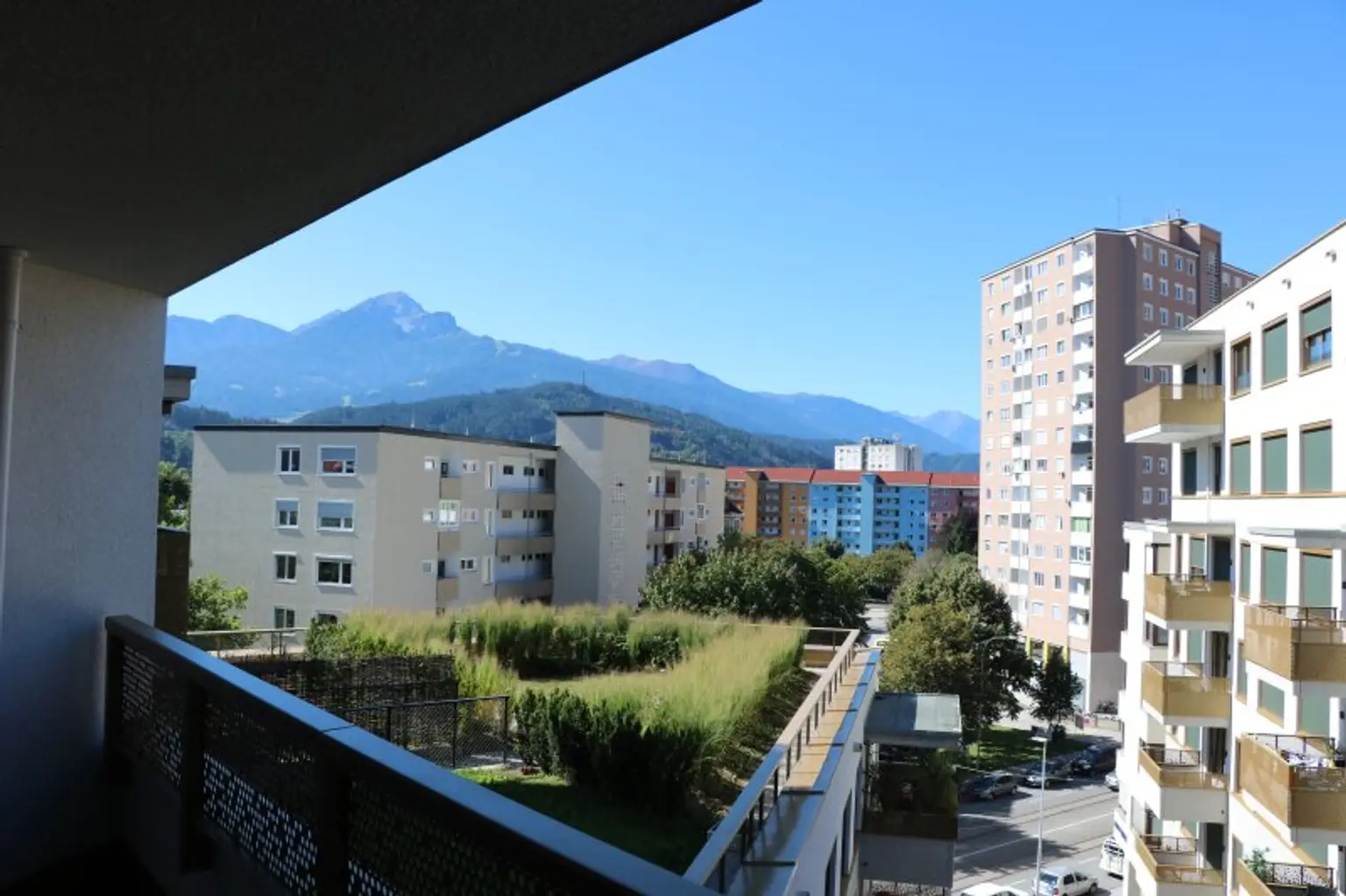 Geräumige 3 Zimmer-Neubauwohnung in Pradl mit Terrasse und Autoabstellplatz