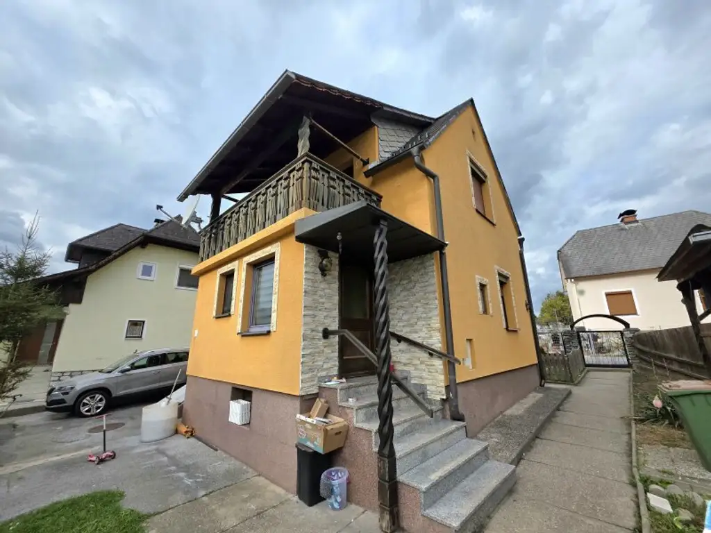 Charmantes Einfamilienhaus mit schönem Garten!