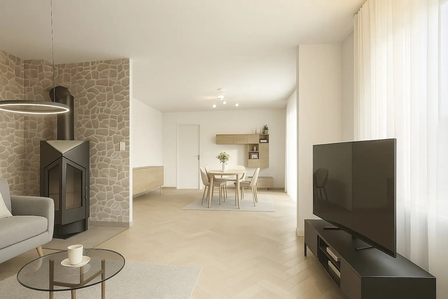 Möblierungsvorschlag KI