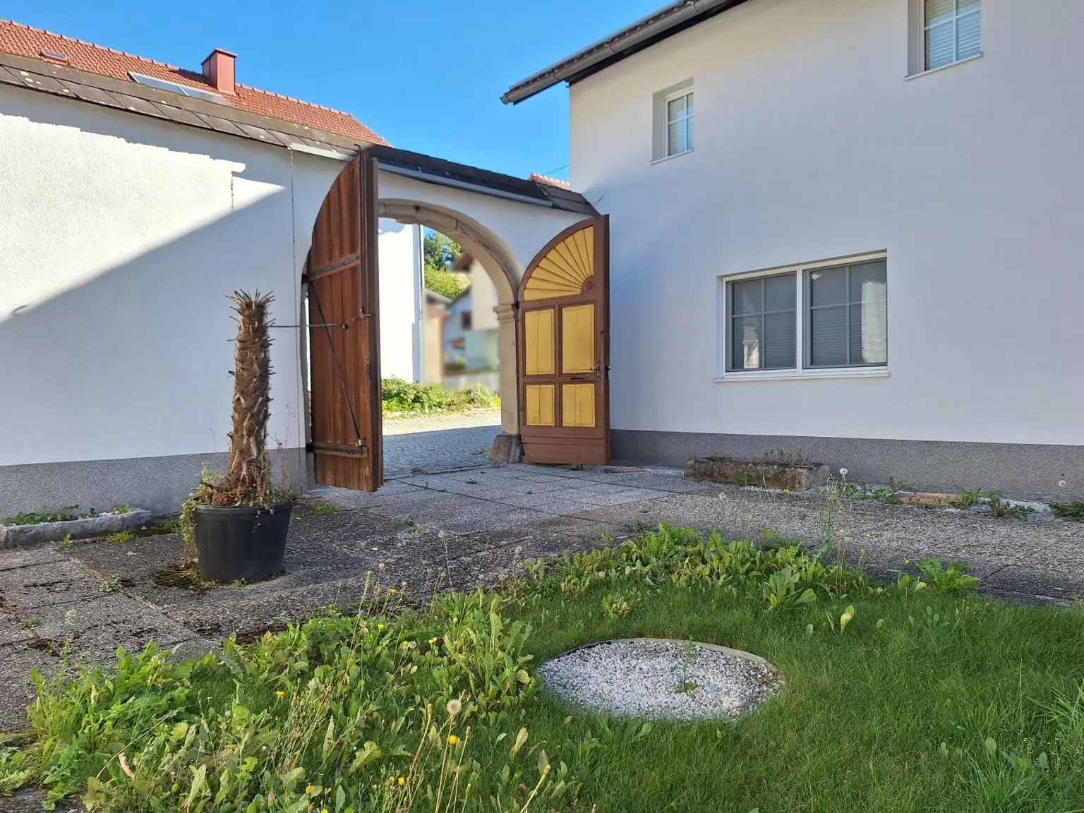 Historisches Wohnhaus mit liebevoll erhaltenem Innenhof