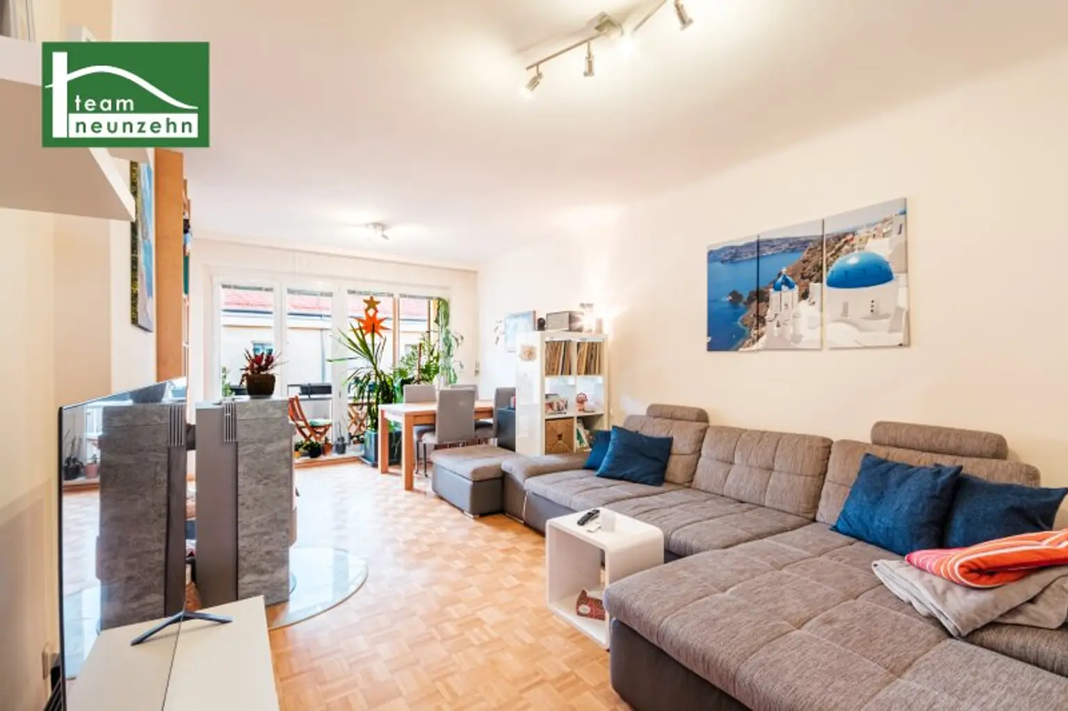 Ruhig gelegen im 22. Bezirk: Moderne 3-Zimmer-Neubauwohnung mit optimalem Grundriss & Einbauküche