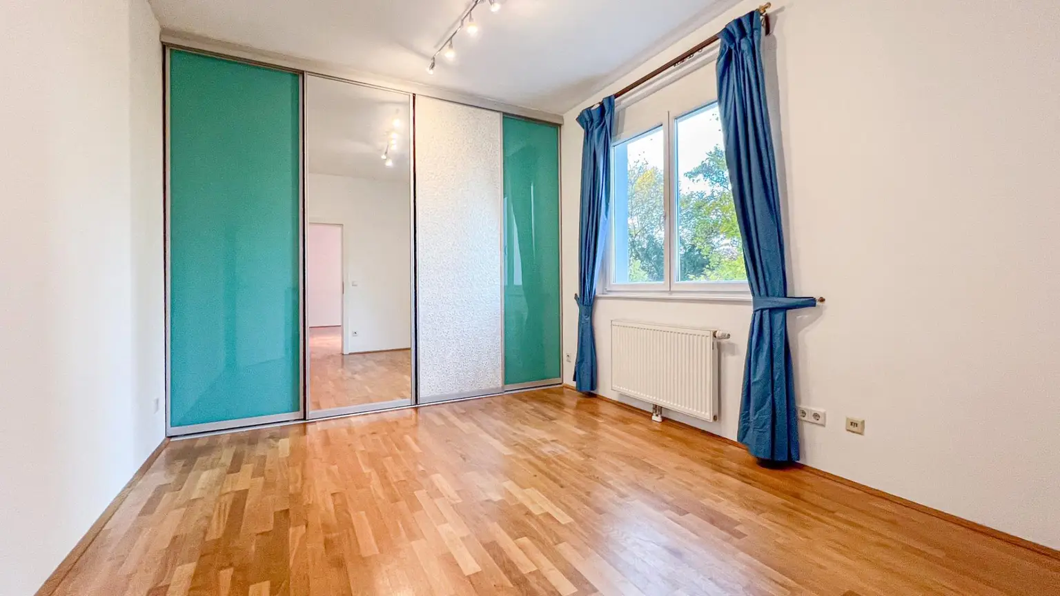 Exklusive 3-Zimmer-Wohnung mit großer Terrasse und Grünblick