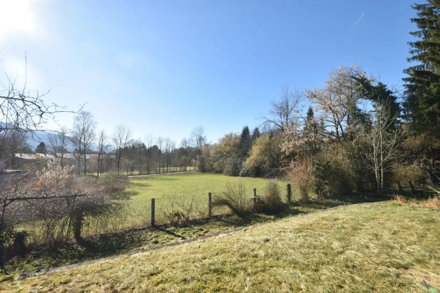 Ausblick - Traumhaftes Baugrundstück mit Altbestand und Gebirgsblick in Bestlage Kauf Parsch Salzburg