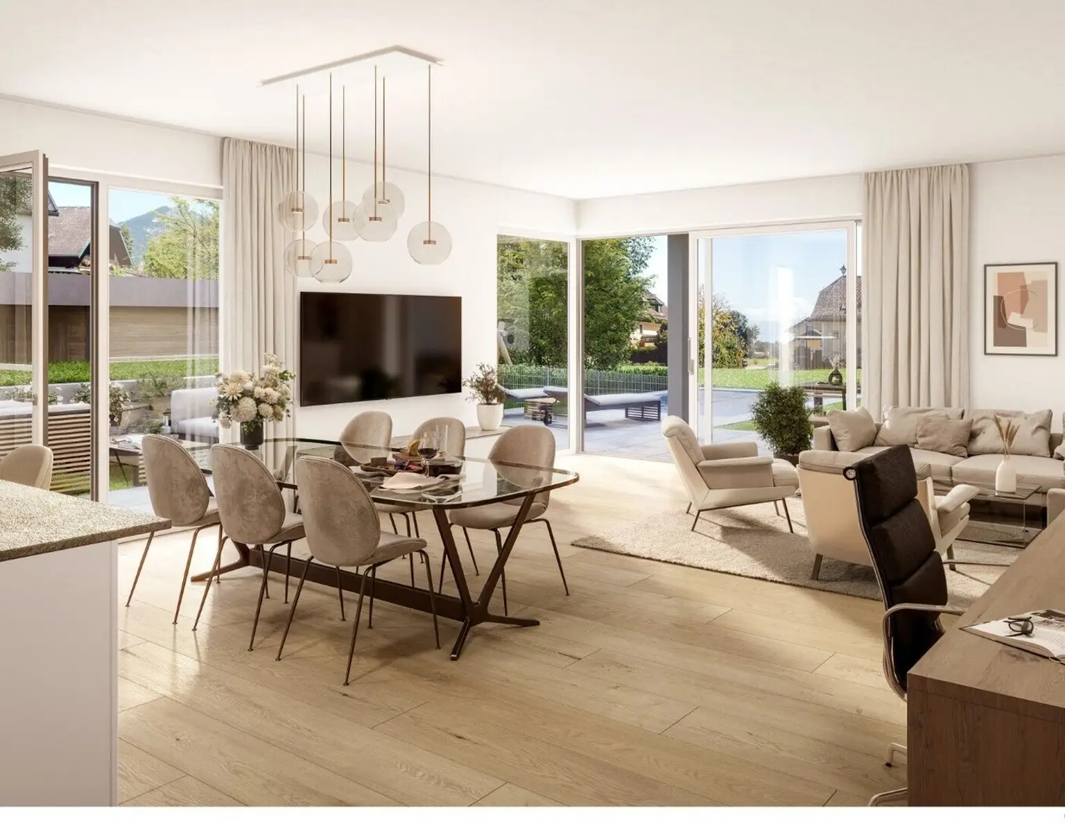 3-Zimmer-Gartenwohnung in Nonntal | Bernardigasse | Baubeginn erfolgt