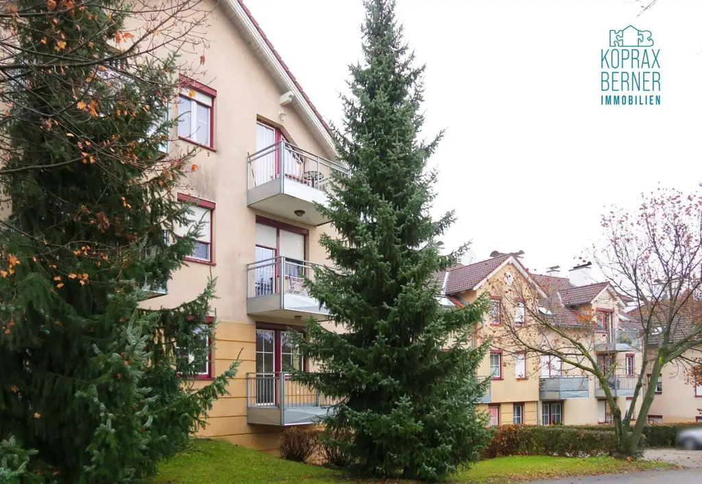 Ruhige Zwei-Zimmer Wohnung inkl. Parkplatz