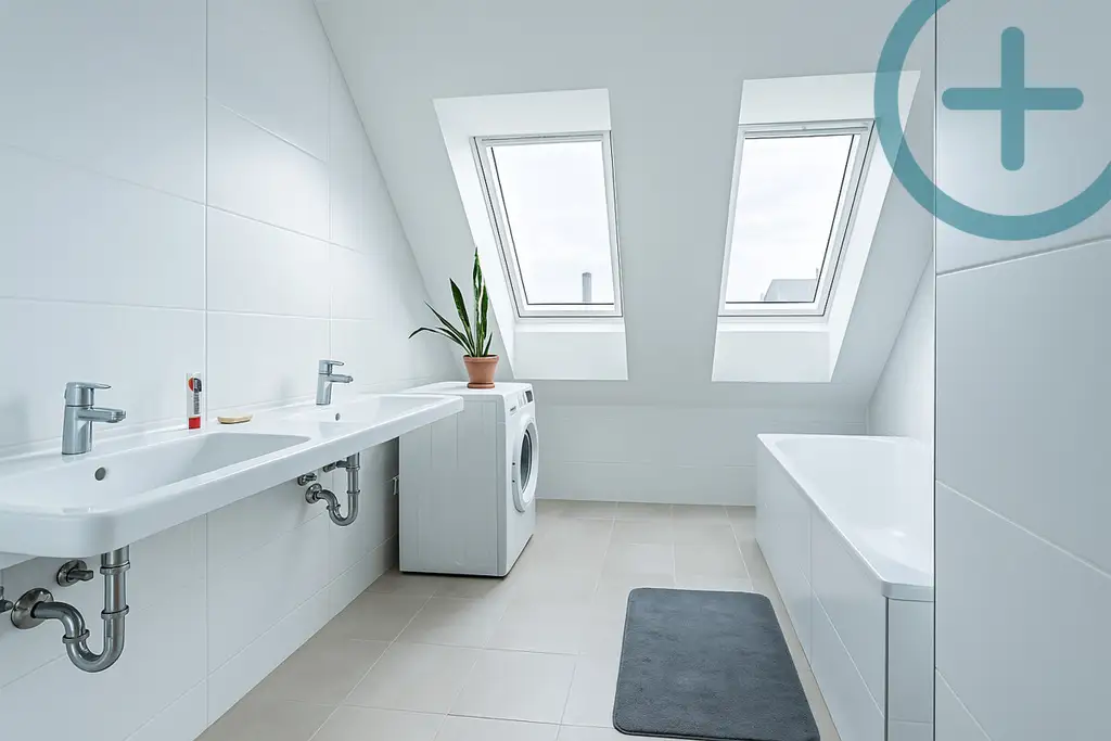 Moderne 3-Zimmer-Wohnung inklusive Dachterrasse | befristet vermietet