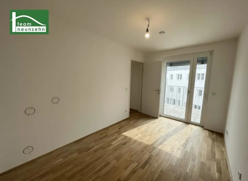 Zentral begehbare Wohnung in Ruhelage bei der U3 Kendlerstraße! Erst 2024 erbaut!