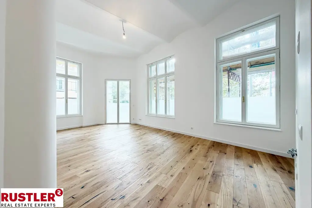 Wohnen oder Arbeiten – diese stilvolle Altbauwohnung bietet Beides!