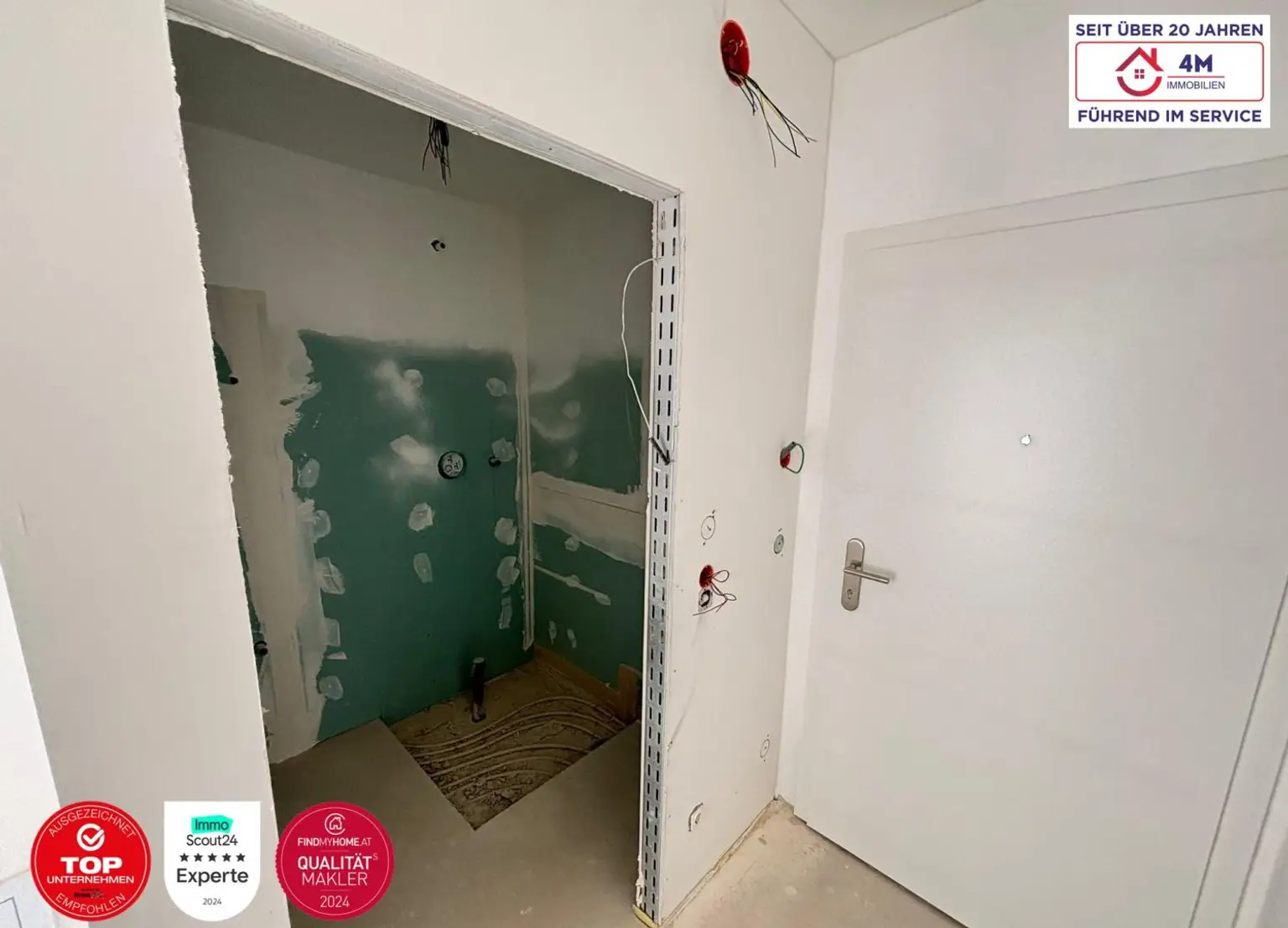 ***AIR BNB & Kurzzeitvermietung *** Stilvolle 2-Zimmer-Wohnung mit 38,53 m² im Erstbezug