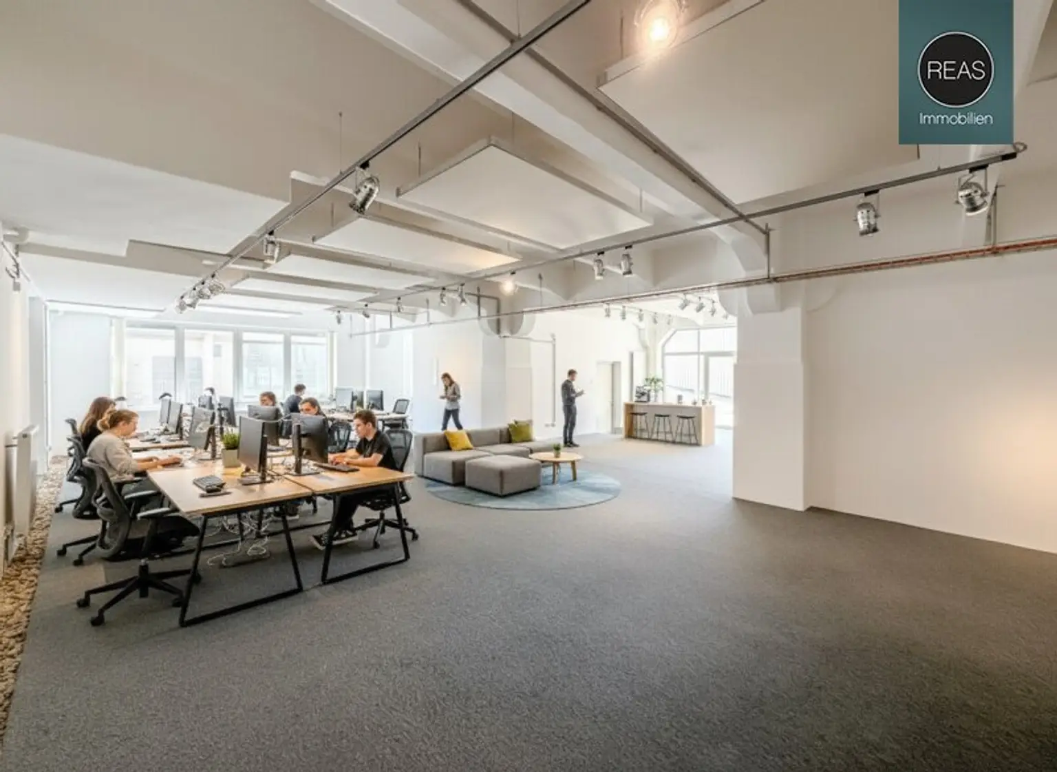 Loft mit hochwertiger Ausstattung in der einzigartigen Brotfabrik Wien!