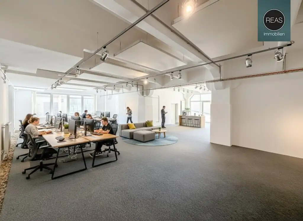 Loft mit hochwertiger Ausstattung in der einzigartigen Brotfabrik Wien!