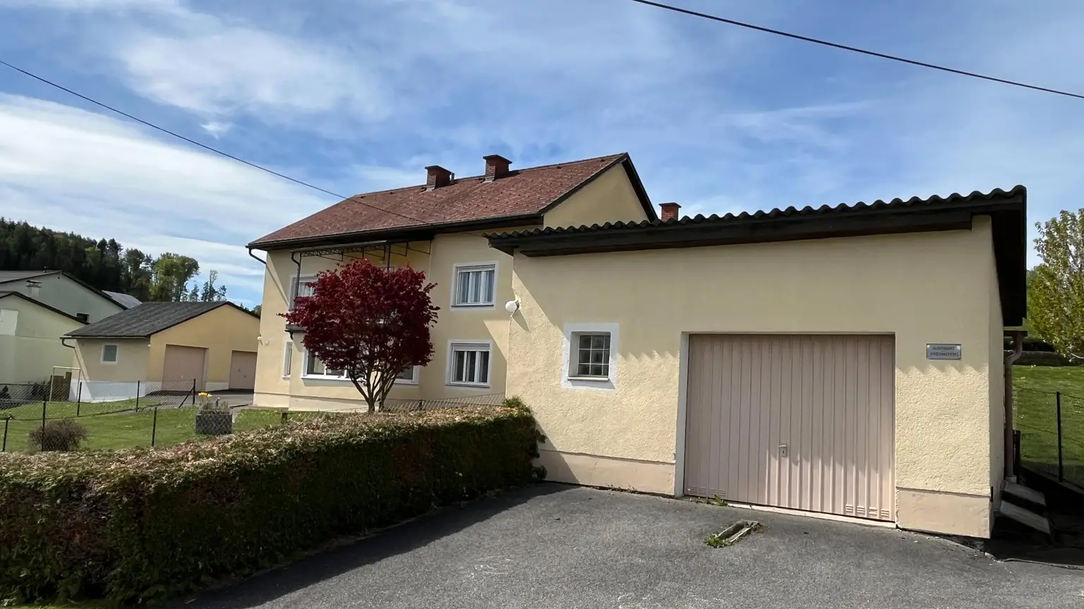 Einzelgarage