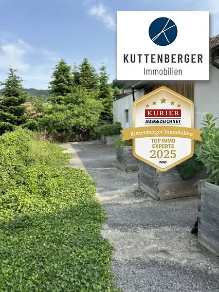 Charmantes Wohnhaus mit Garten, Scheune und traumhaftem Blick ins Grüne