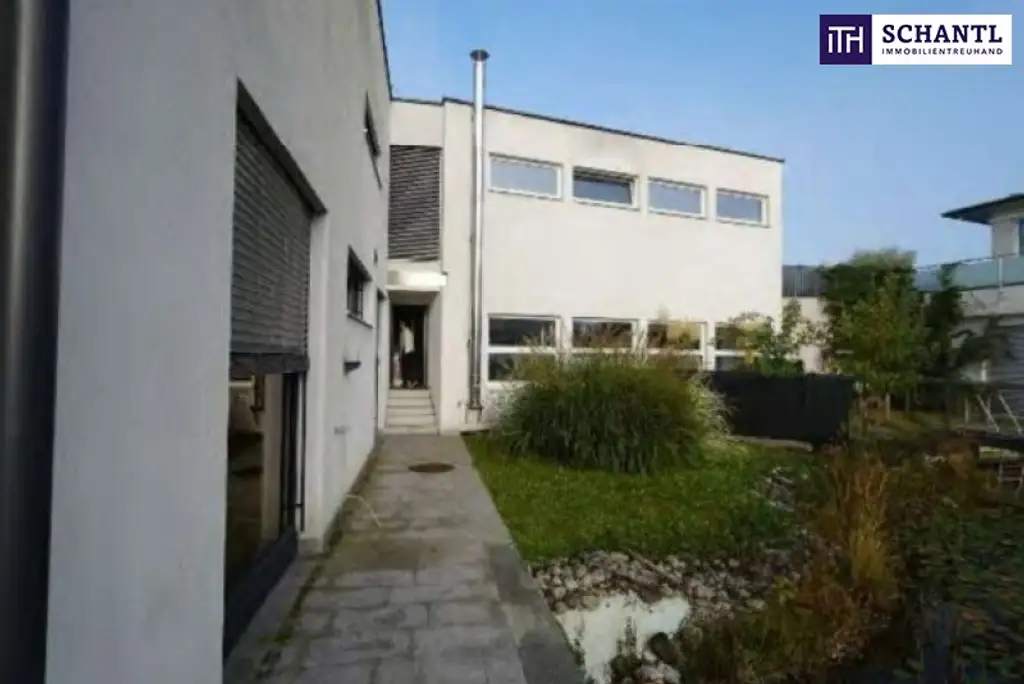 TOP Anlageobjekt in Feldkirchen bei Graz! Modernes Wohn- und Ordinationshaus mit Zahnarztpraxis im Erdgeschoss und großzügiger Mietwohnung im Obergeschoss!