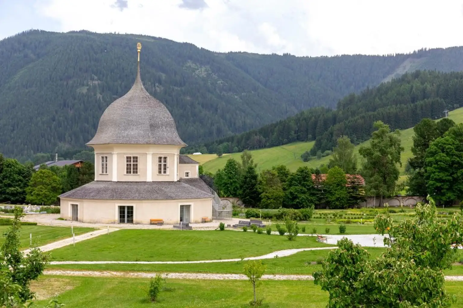 Mountain Resort - Ferienhaus im Naturpark Zirbitzkogel-Grebenzen