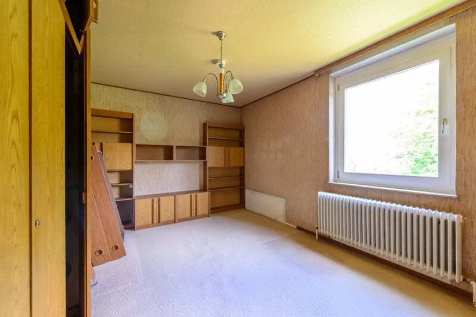 Geräumige 4-Zimmer-Wohnung in ruhiger Grünlage – nur  2 Gehminuten zum Wolfgangsee