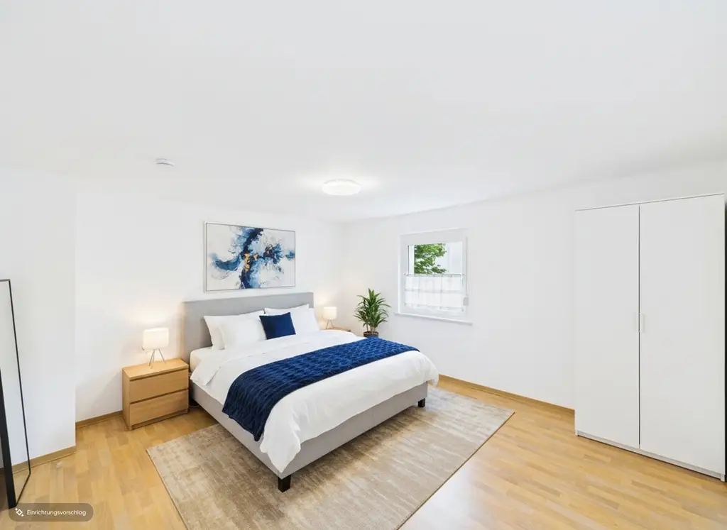 Renovierte 3 Zi Wohnung, EBK, TLB, WC u. Carport-Stellpl. im Herzen von Wernau!