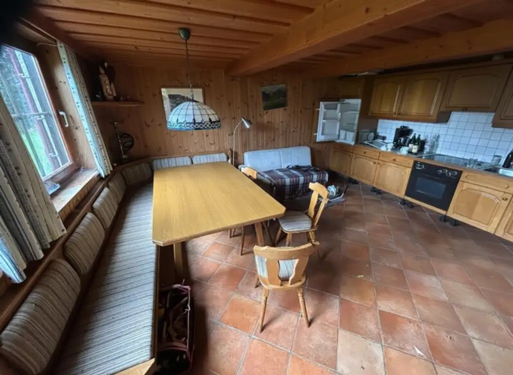 Region Hochrindl, tolles Alm Haus 80 m² mit 1500m² Grundstück, Wasser Quelle, Terrasse, öffentliche  Zufahrt  Kärnten, Preis € 169 000 !