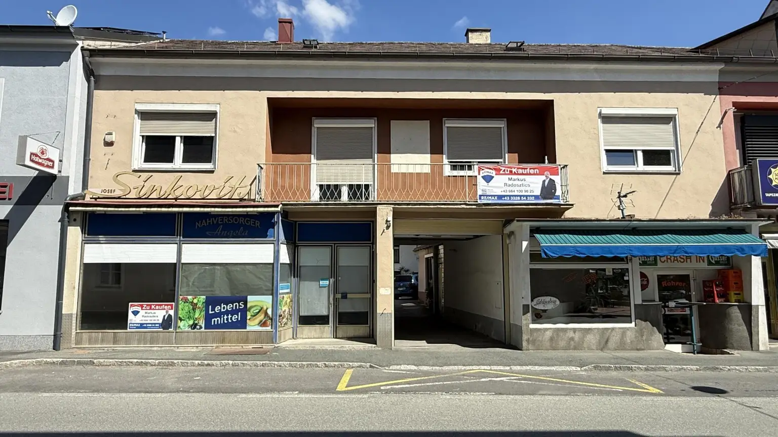 Wohn-Geschäftshaus