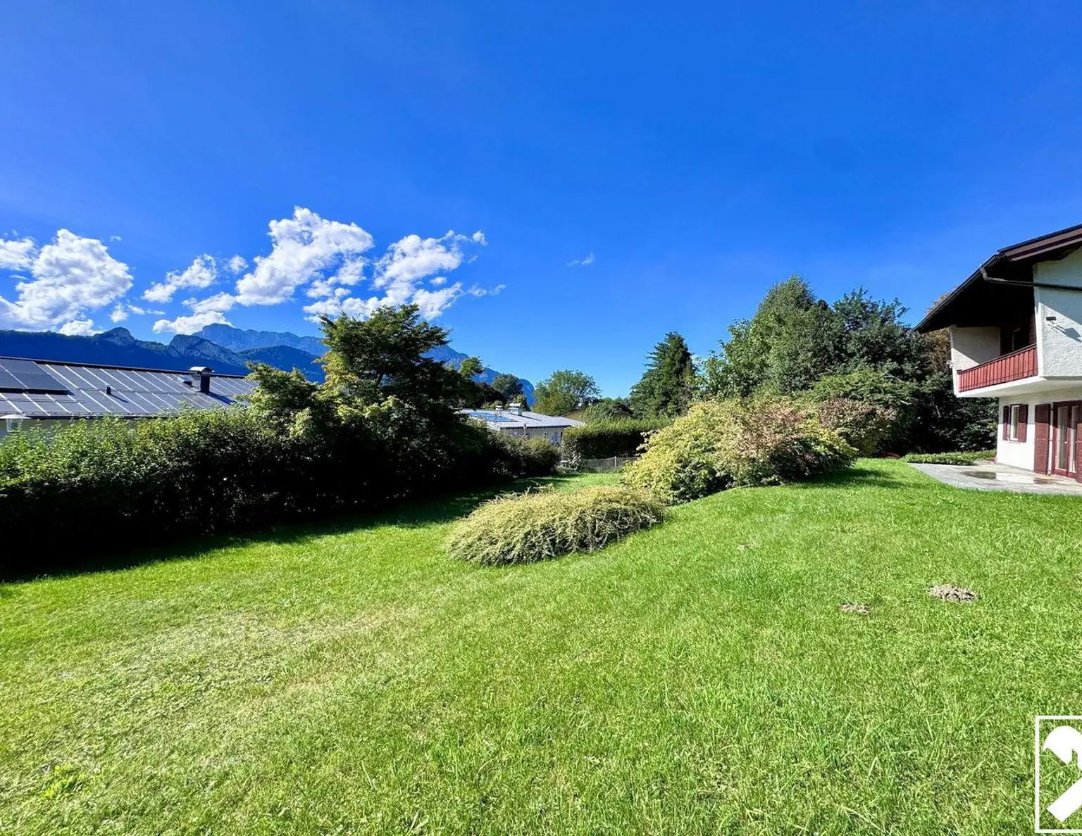 Rarität am Adneter Riedl: Wohnen mit Weitblick