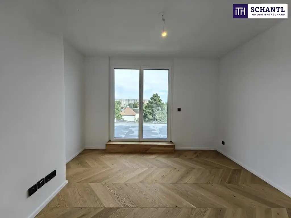 Modernes Penthouse mit 5!!! Sonnenterrassen *Erstbezug *Deckenkühlung *Wasser-Wasser-Wärmepumpe *geräumige Wohnküche *exklusive und stylische Ausstattung *schlüsselfertig