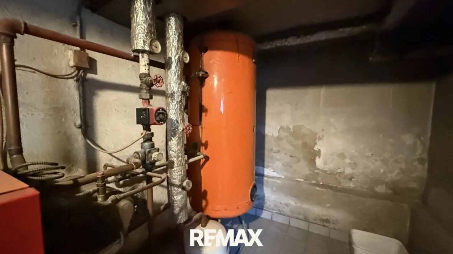 Warmwasserboiler