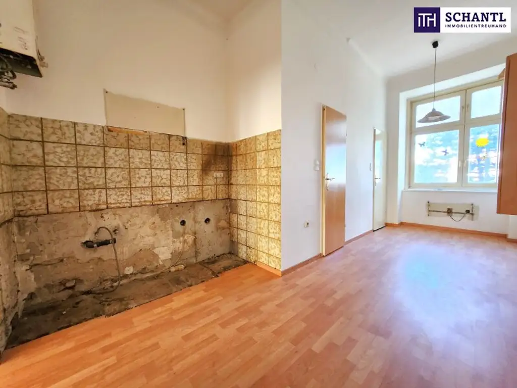 Balkon kommt! – Diese 2-Zimmer-Rarität hat alles: Charme, Licht & Potenzial!