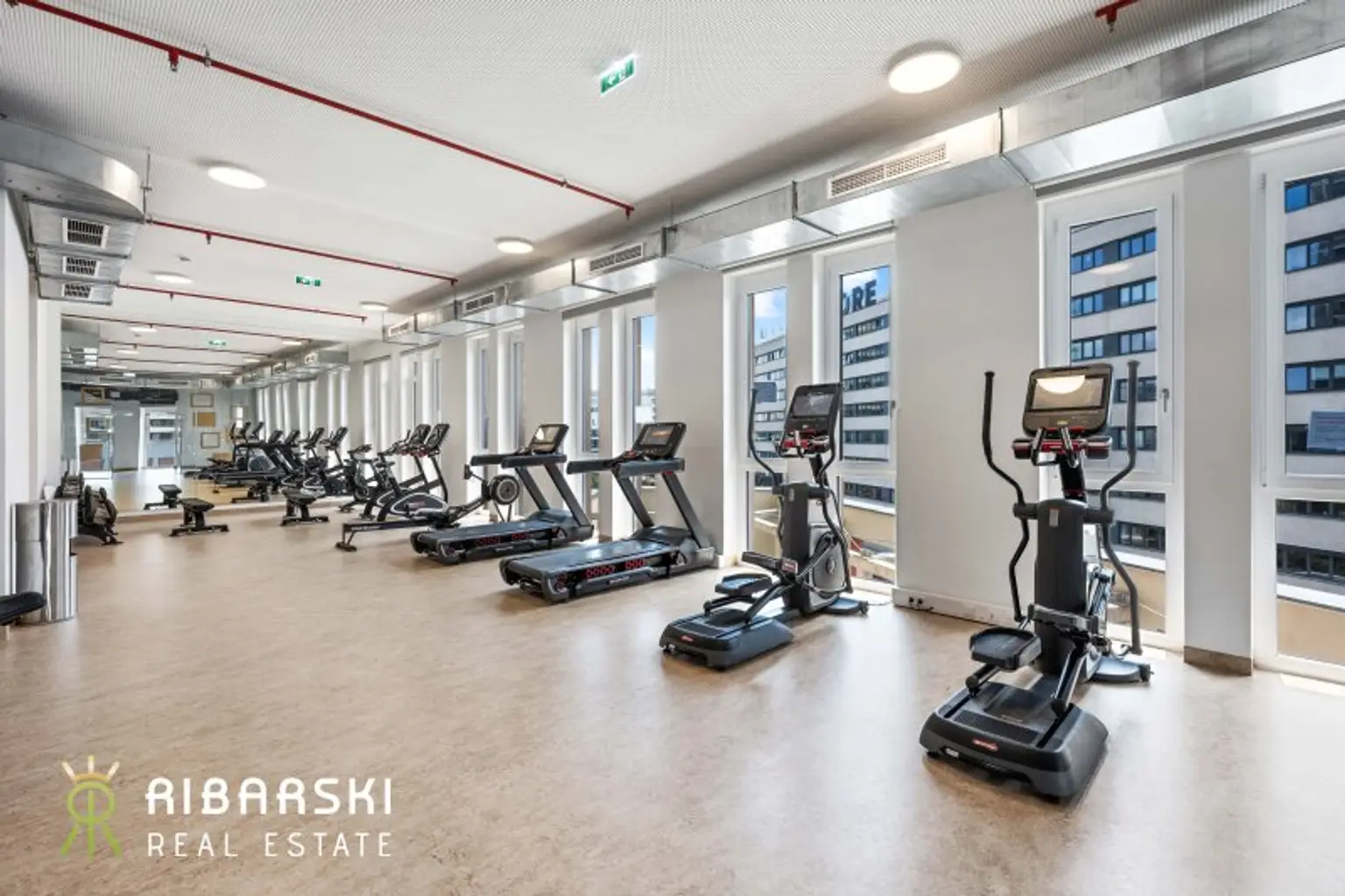 Fitnessbereich